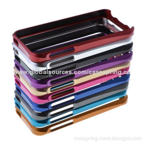 Aluminum Case for iPhone 5S, with Compact Design, Easy to Assemble